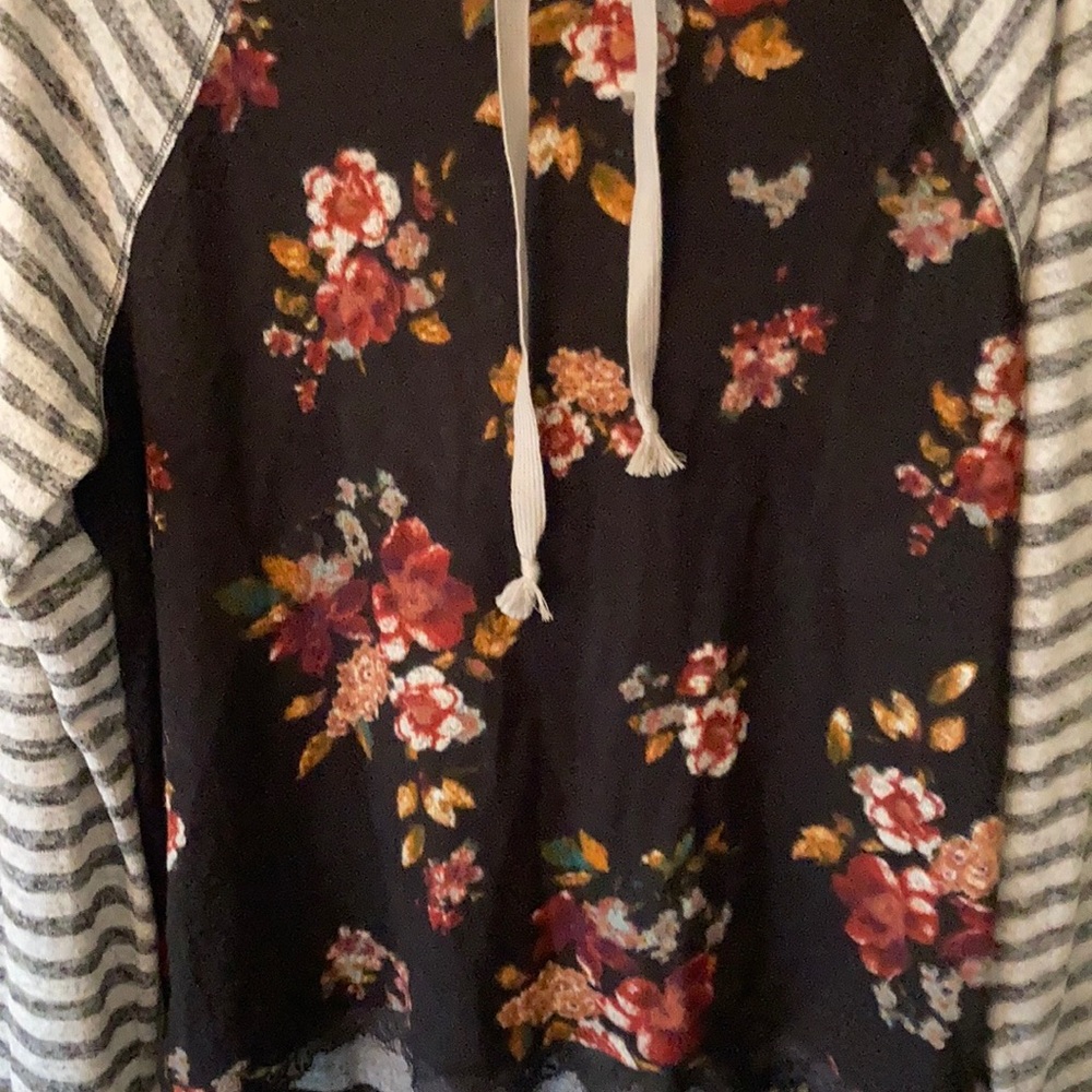 Jolt hooded lightweight sweater large women’s - Picture 2 of 7